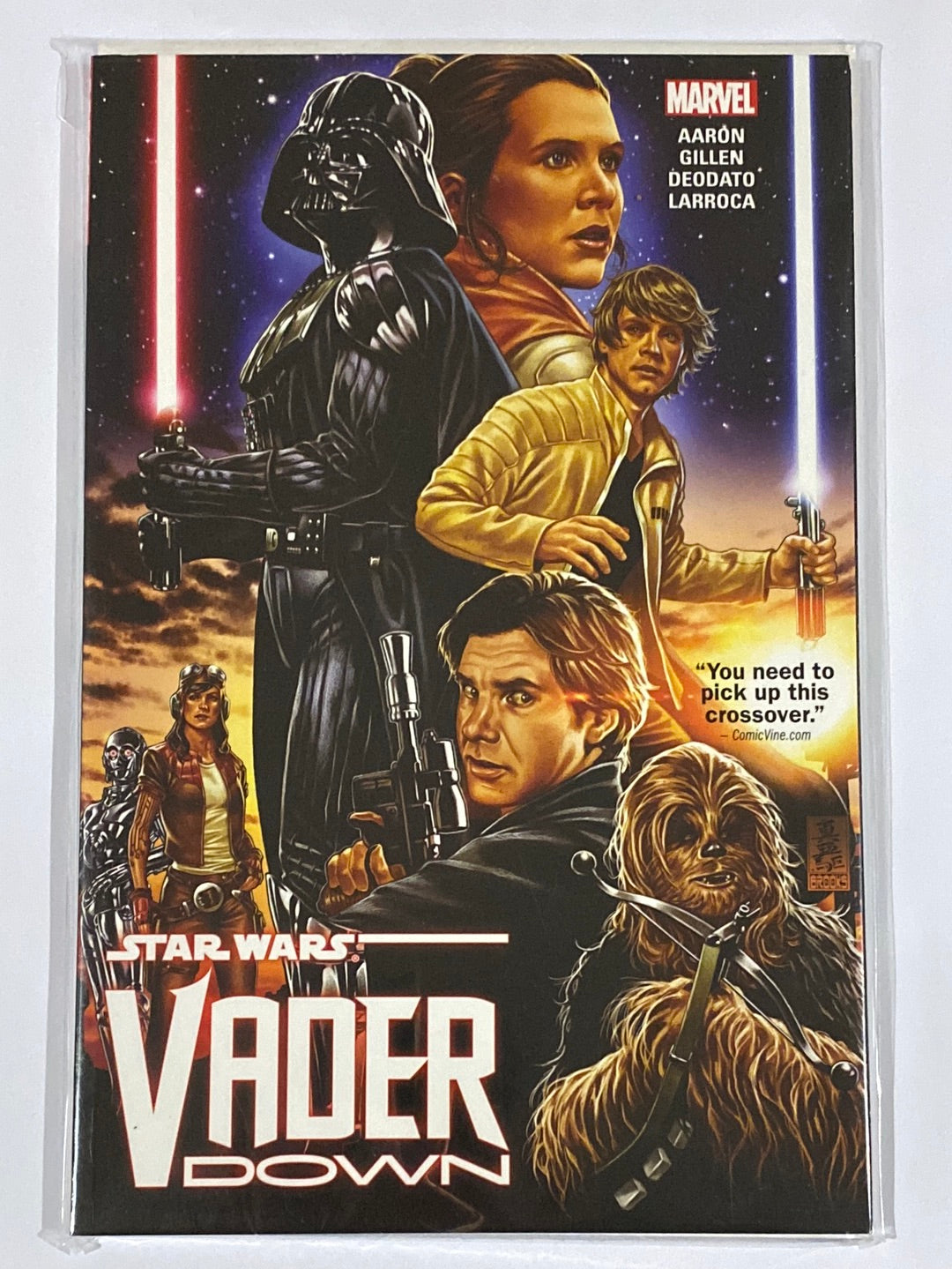 STAR WARS: VADER DOWN TRADE PAPERBACK (NM)