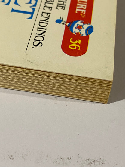 Choose Your Own Adventure 36 The Secret Treasure of Tibet Paperback 1985 VGC