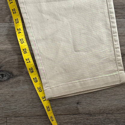 Tarocash Men’s Chinos Stone Sz 44-inch Oslo Utility Waist Stretch Zip Fly New With Tags