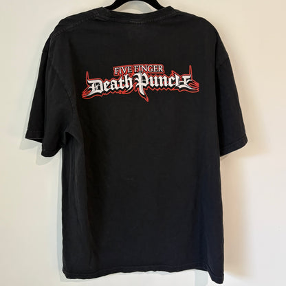 Five Finger Death Punch - 3XL, 4XL, 5XL Locked and Loaded Black Shirt - 100% Off