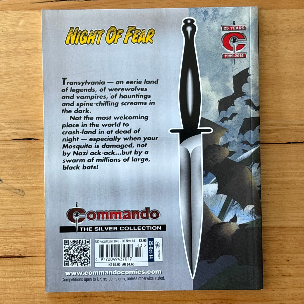 Commando War Comic Bundle x 10 Bundle Printed 2014 DC Thomson 81