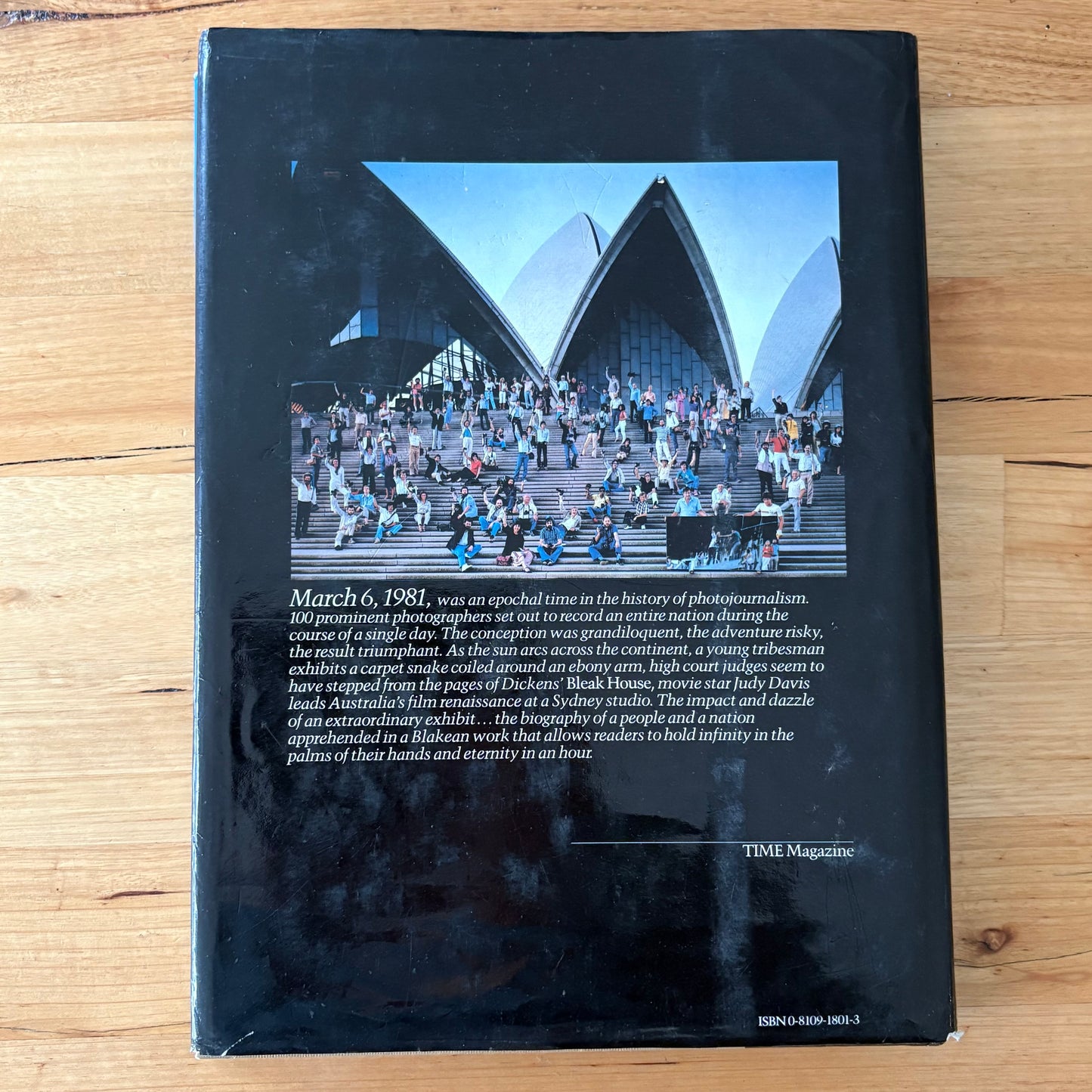 A Day In The Life Of Australia Rick Smolan Hardcover 1981