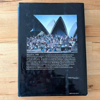 A Day In The Life Of Australia Rick Smolan Hardcover 1981