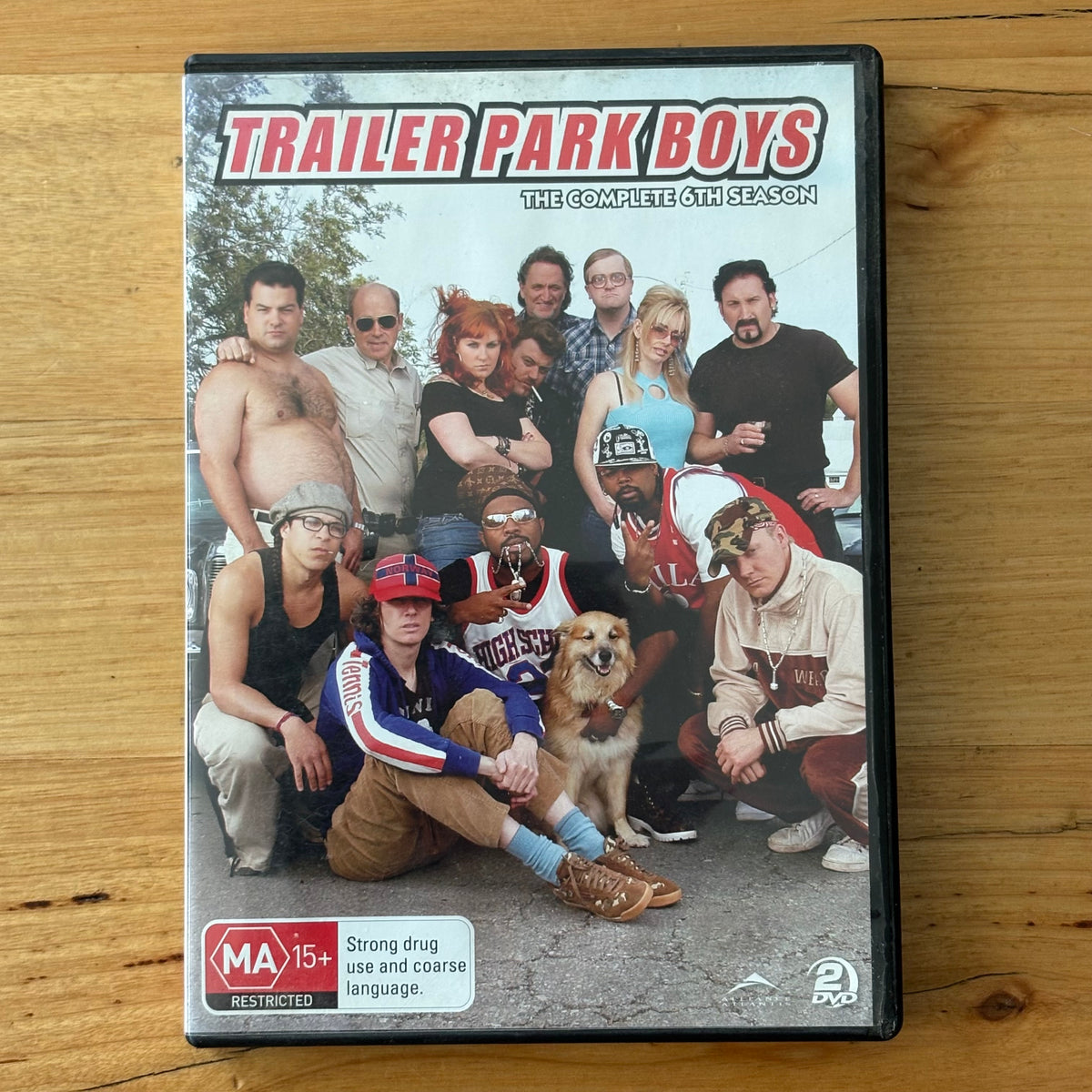 Trailer Park Boys Complete Seasons 4-6 DVD Comedy NTSC 4 VGC