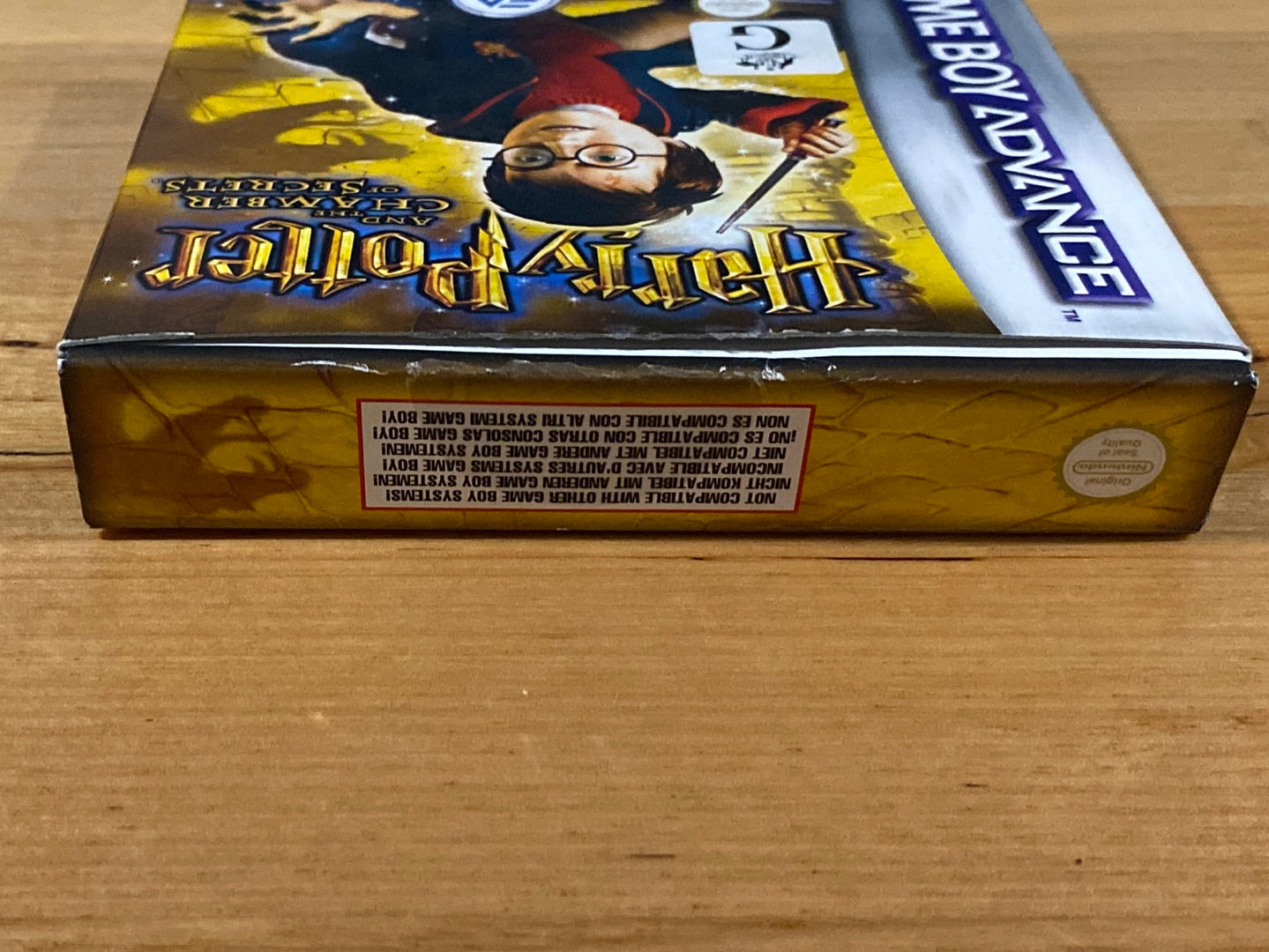 Harry Potter and the Chamber of Secrets, Game Boy Advance, With Manual, VGC