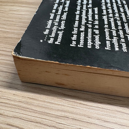 George Freeman Autobiography Paperback Vintage Australian True Crime