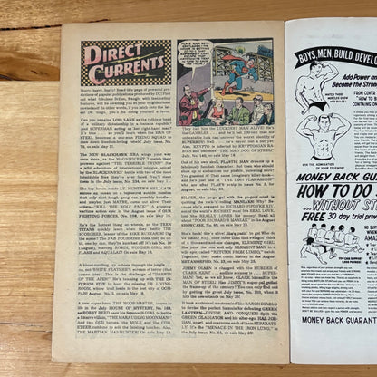 Superman (1939) #198 DC Comics Silver Age Grade FAIR