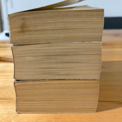 The Empire Trilogy by Raymond E. Feist & Janny Wurts Fantasy Paperbacks GD