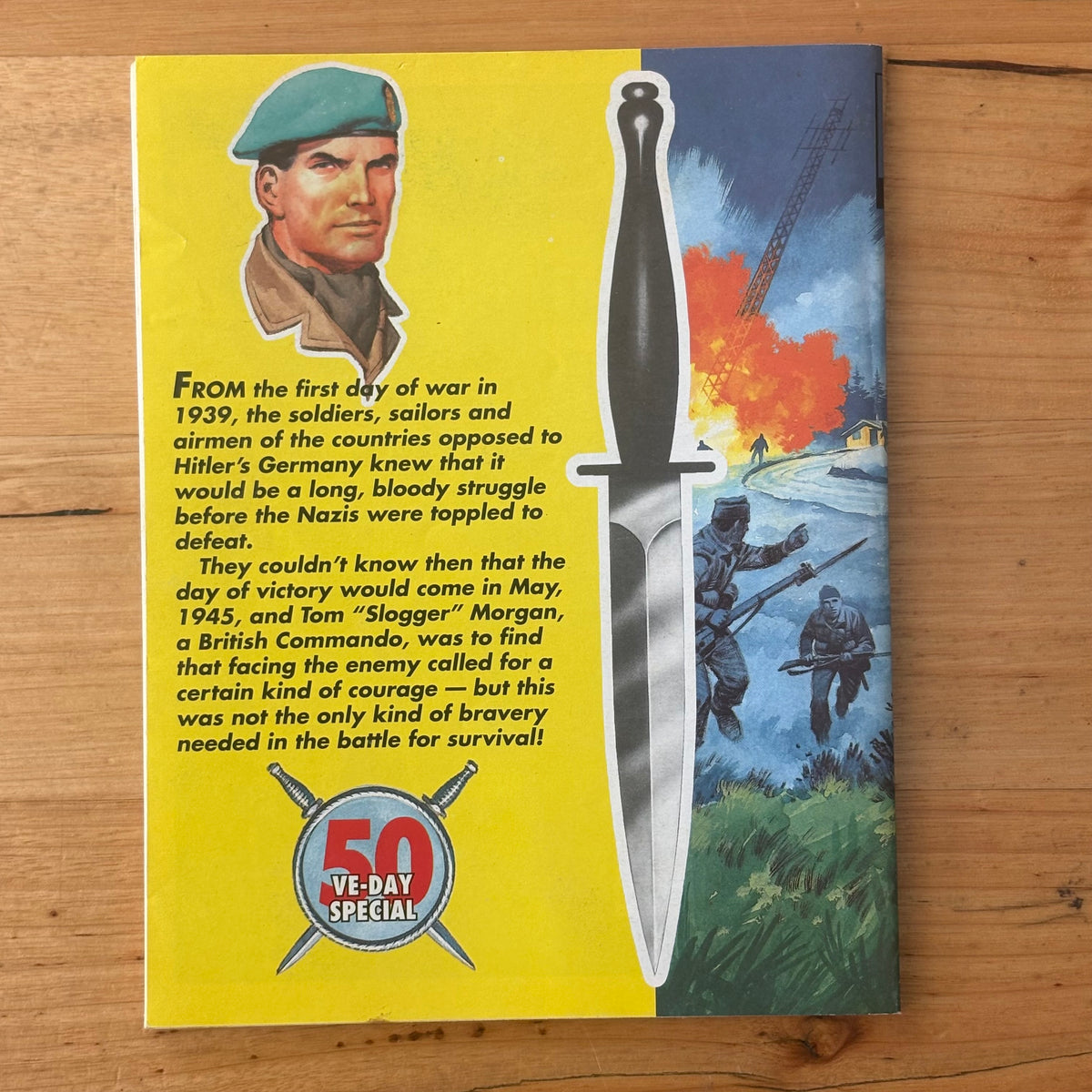 Commando War Comic Bundle x 10 Printed 1995 DC Thomson 296