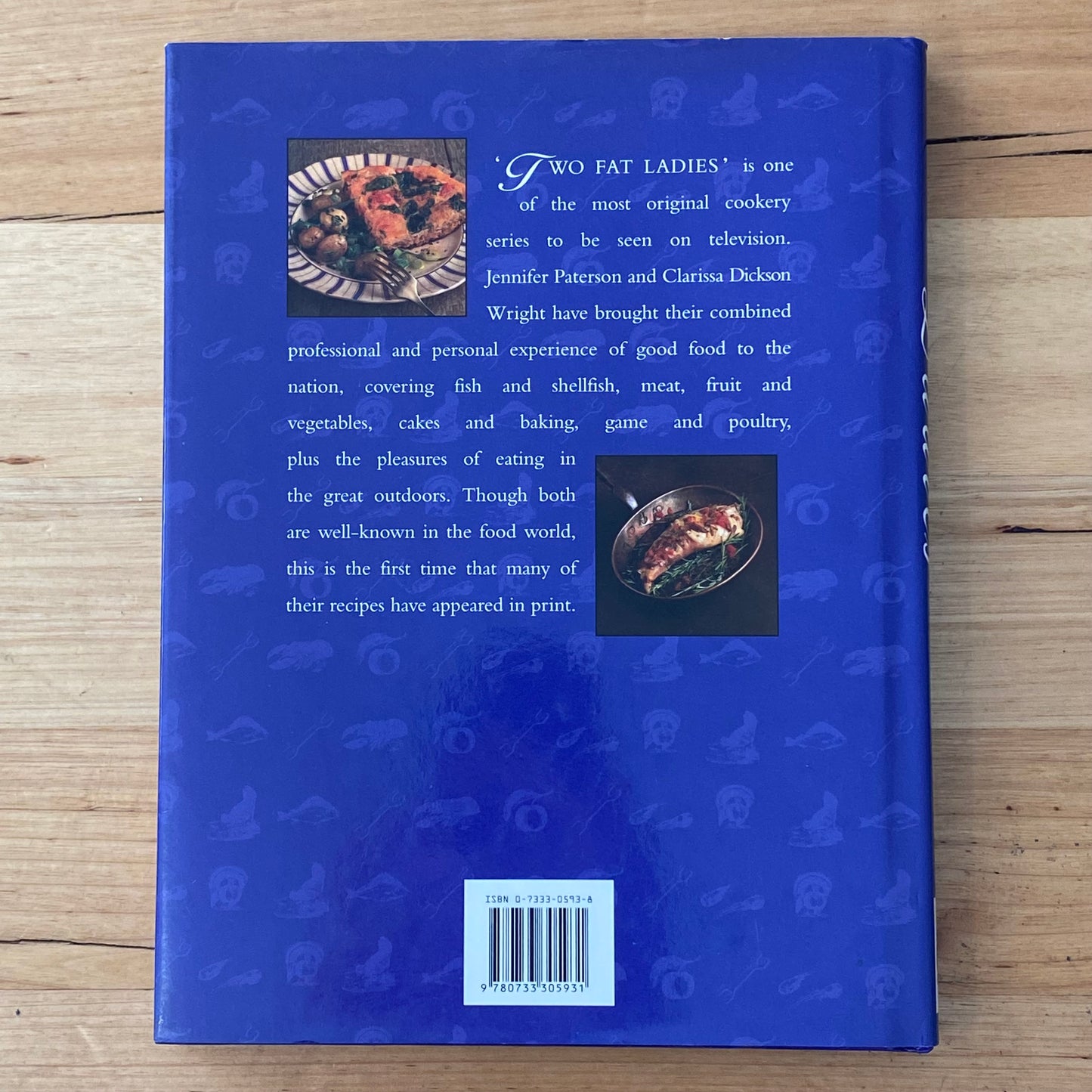 Two Fat Ladies Books x 3 Bundle Recipes Hardcover GD