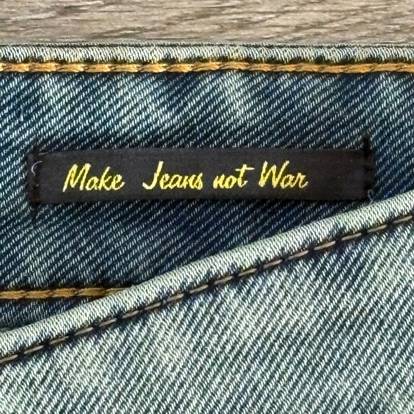 Super Nine Mens W 36 L 27 Denim Blue Jeans NWT