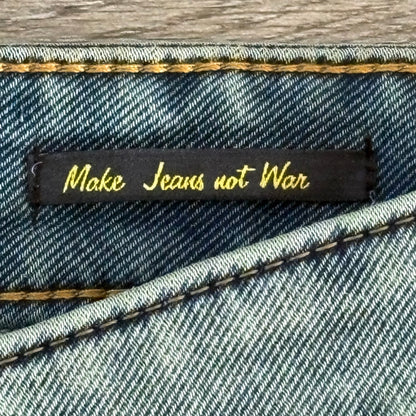 Super Nine Mens W 36 L 27 Denim Blue Jeans NWT