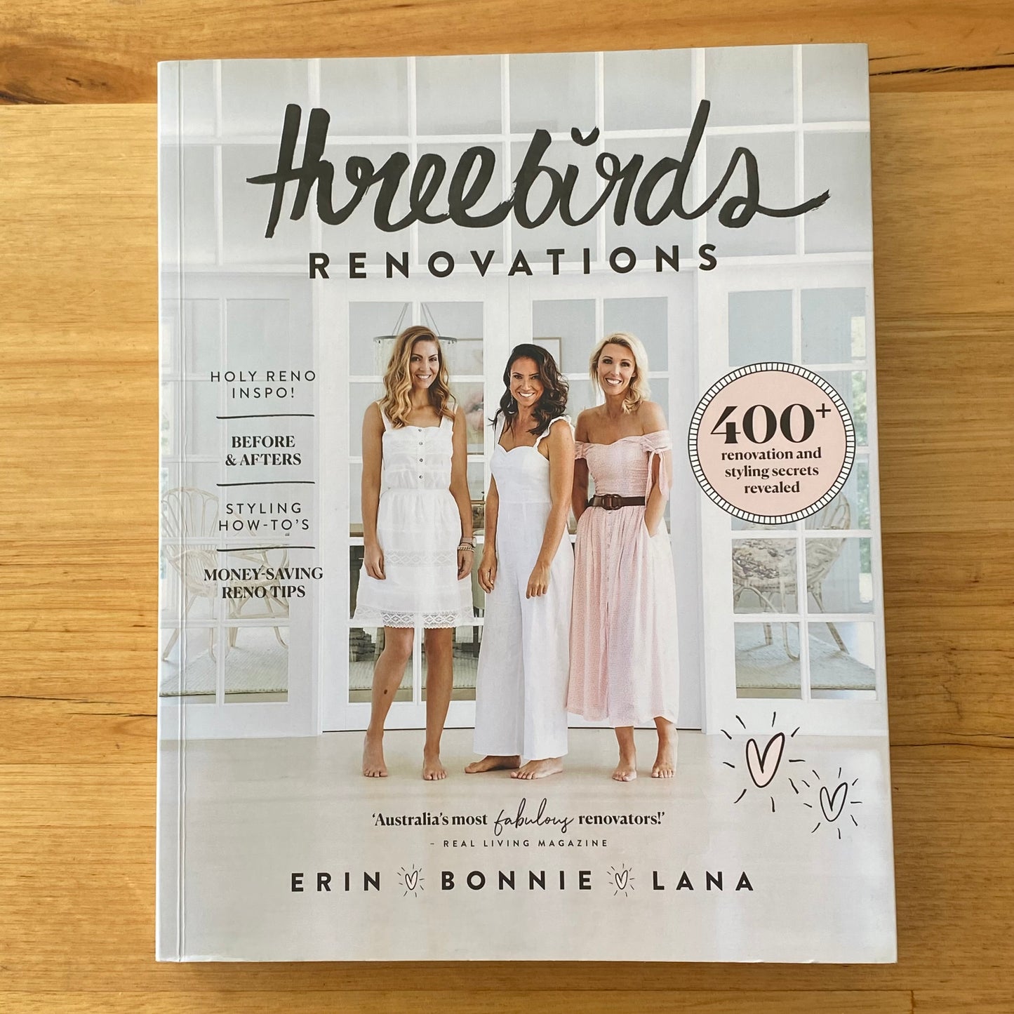Threebirds Renovations Home Styling Book Paperback 2019 GD