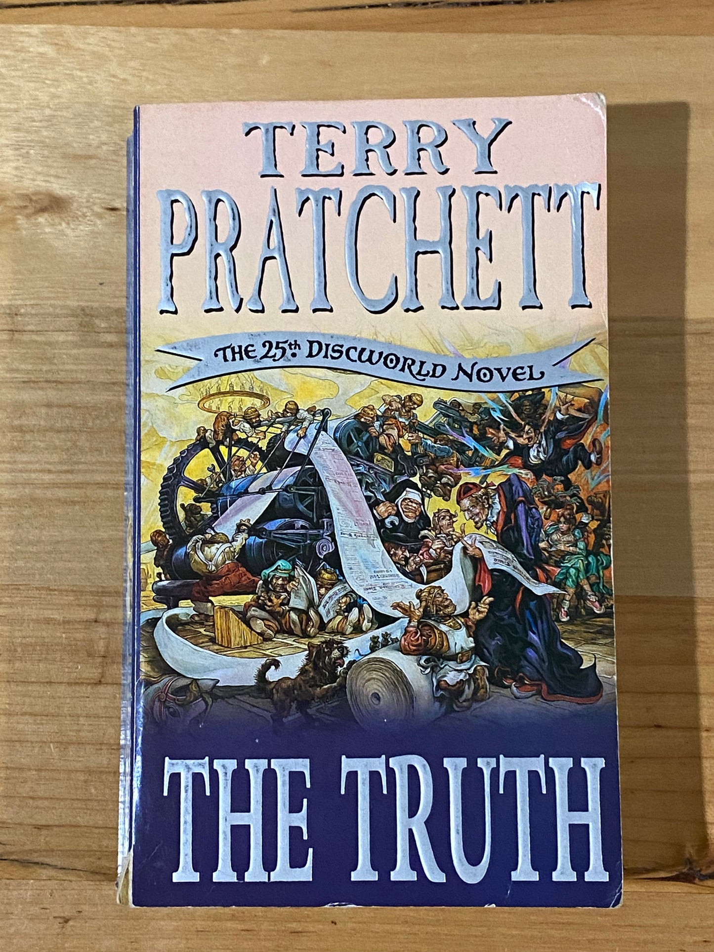 Terry Pratchett Discworld Paperback Novels 21 Book Bundle