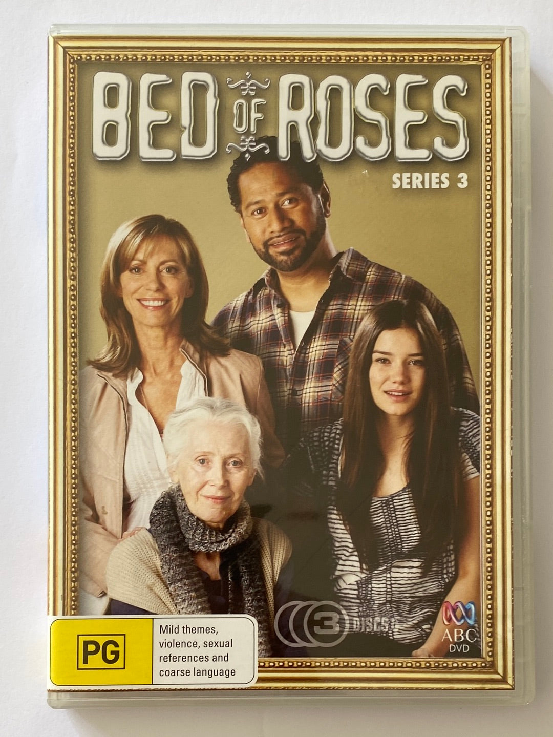 Bed of Roses Series 1-3 DVD ABC TV Family Drama Complete Set PAL 4 VGC