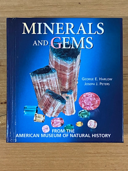 Minerals And Gems by George E. Harlow Hardcover 1994 GD