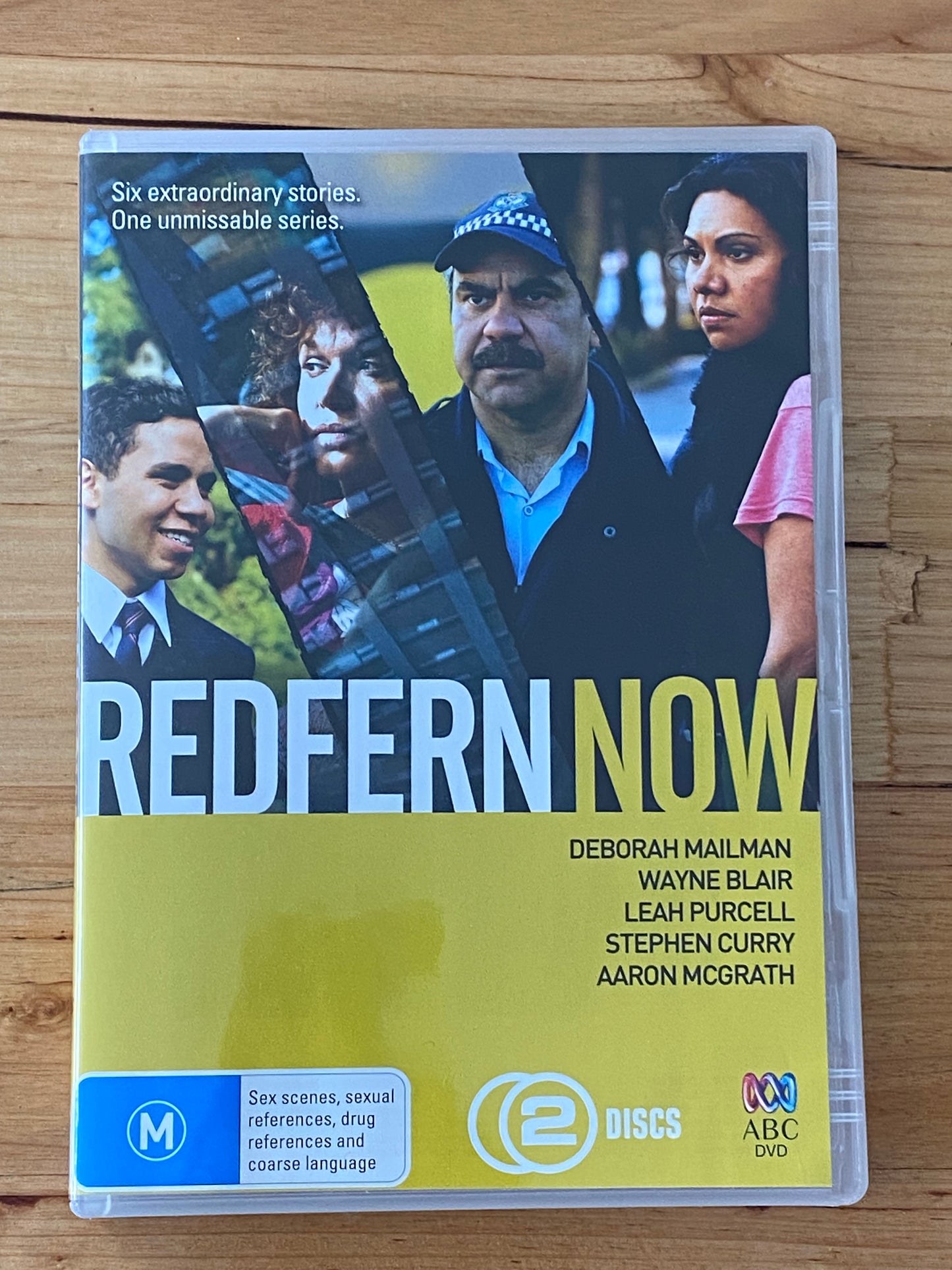 Redfern Now Series 1 & 2 DVD Australian Drama Complete Set PAL 4 VGC