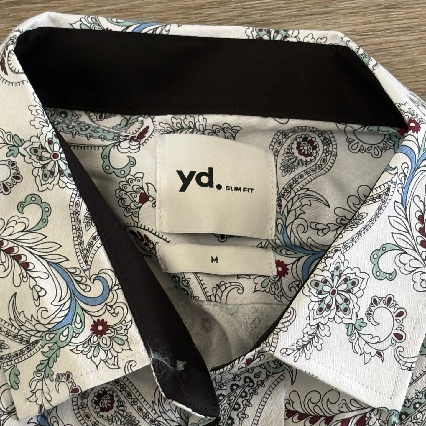 Paisley Print Long Sleeve Shirts Bundle of 3 All Size M All New With Tags