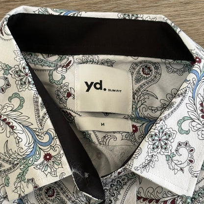 Paisley Print Long Sleeve Shirts Bundle of 3 All Size M All New With Tags