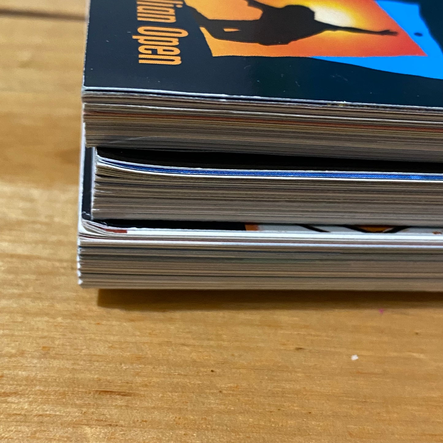 Australian Open Tennis Official Programs 1998, 2003 and 2003 VGC