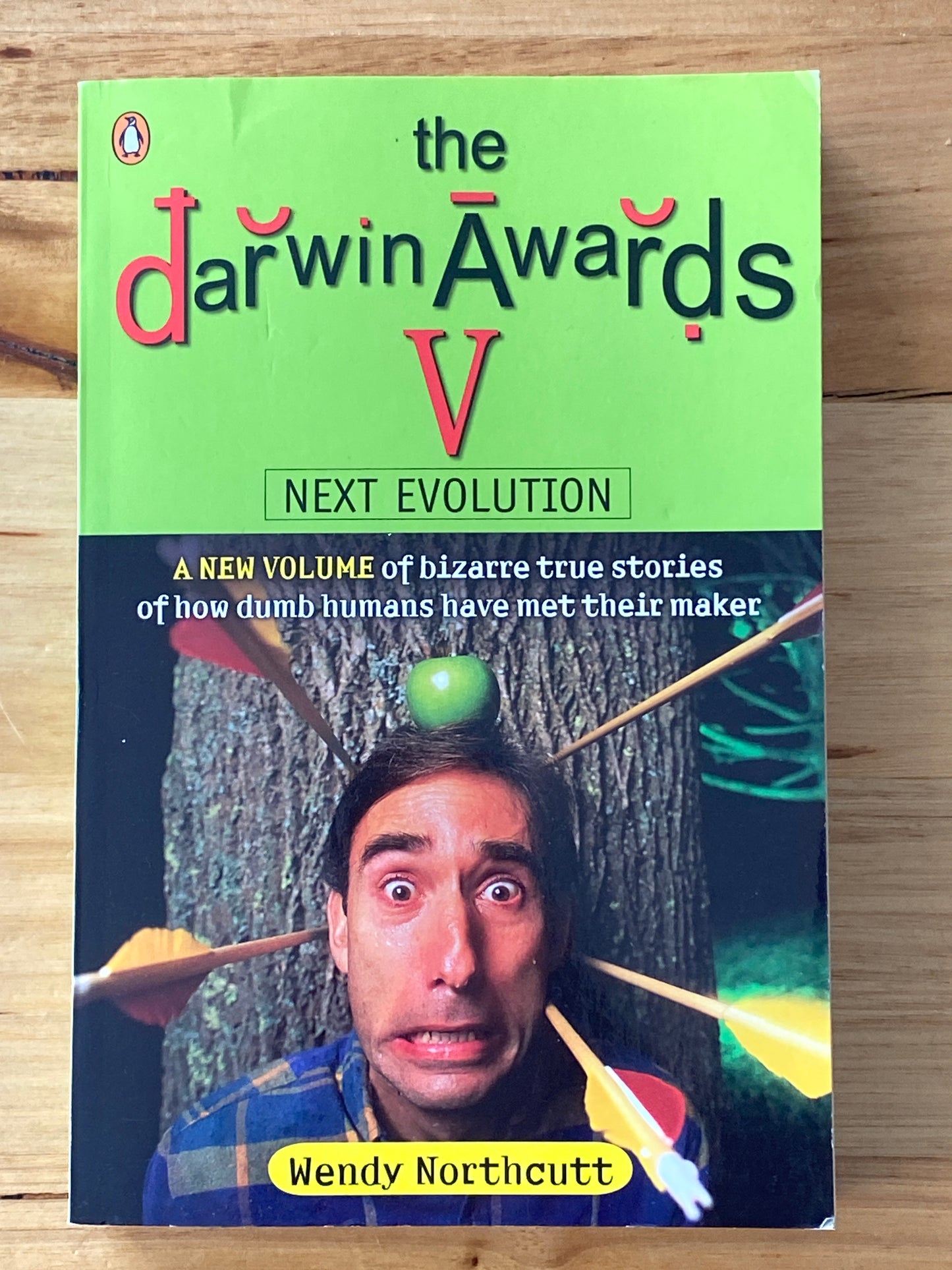 The Darwin Awards Volumes 3 & 5 Wendy Northcutt Paperback GD