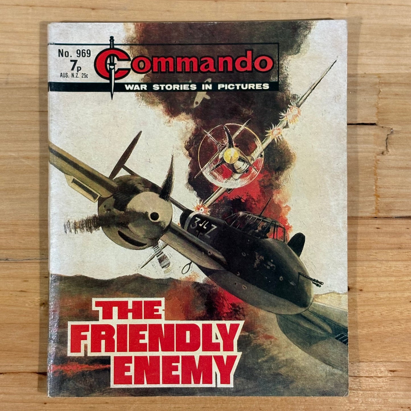 Commando War Comics x 10 Bundle Printed 1975 to 1976 DC Thomson 043