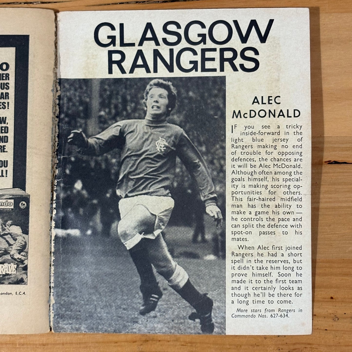 Commando War Comic #630 None So Brave 1972