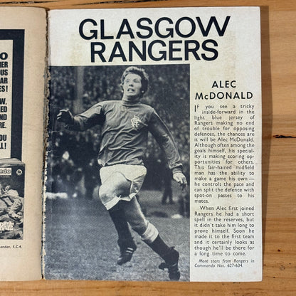 Commando War Comic #630 None So Brave 1972