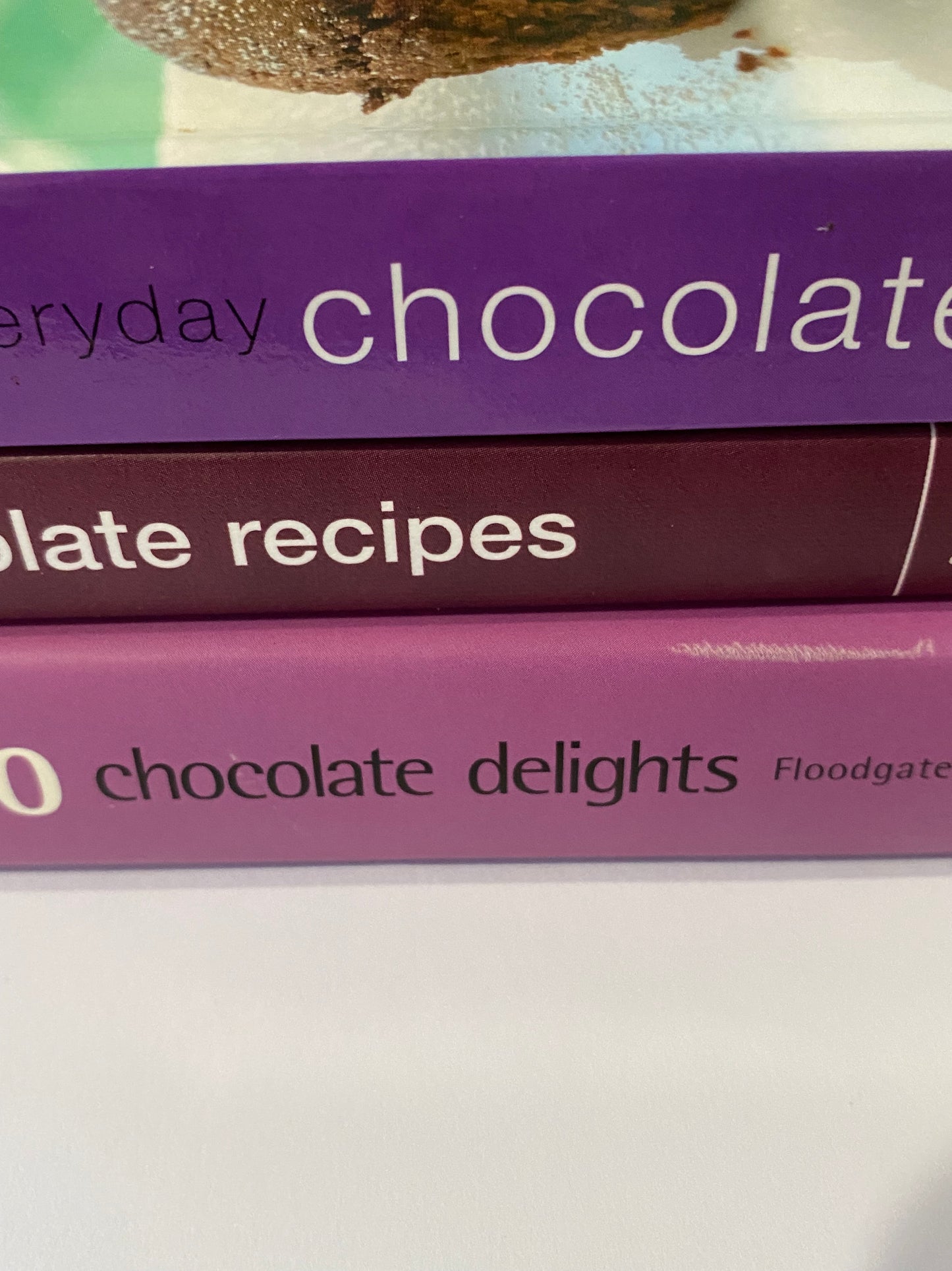 Chocolate Recipe Books 3 Book Bundle Over 800 Recipe Ideas! VGC