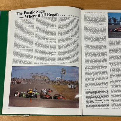 Australian Motor Racing Year 11 1981/82 Hardcover GD