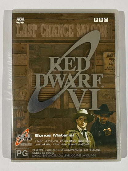 Red Dwarf DVD Set Series 1-8, 10-12 and Specials PAL 4 VGC