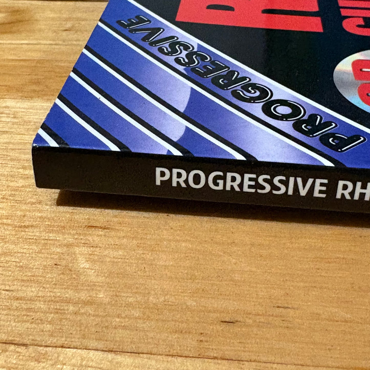 Progressive Rhythm Guitar Gary Turner Brenton White Paperback With CD GD