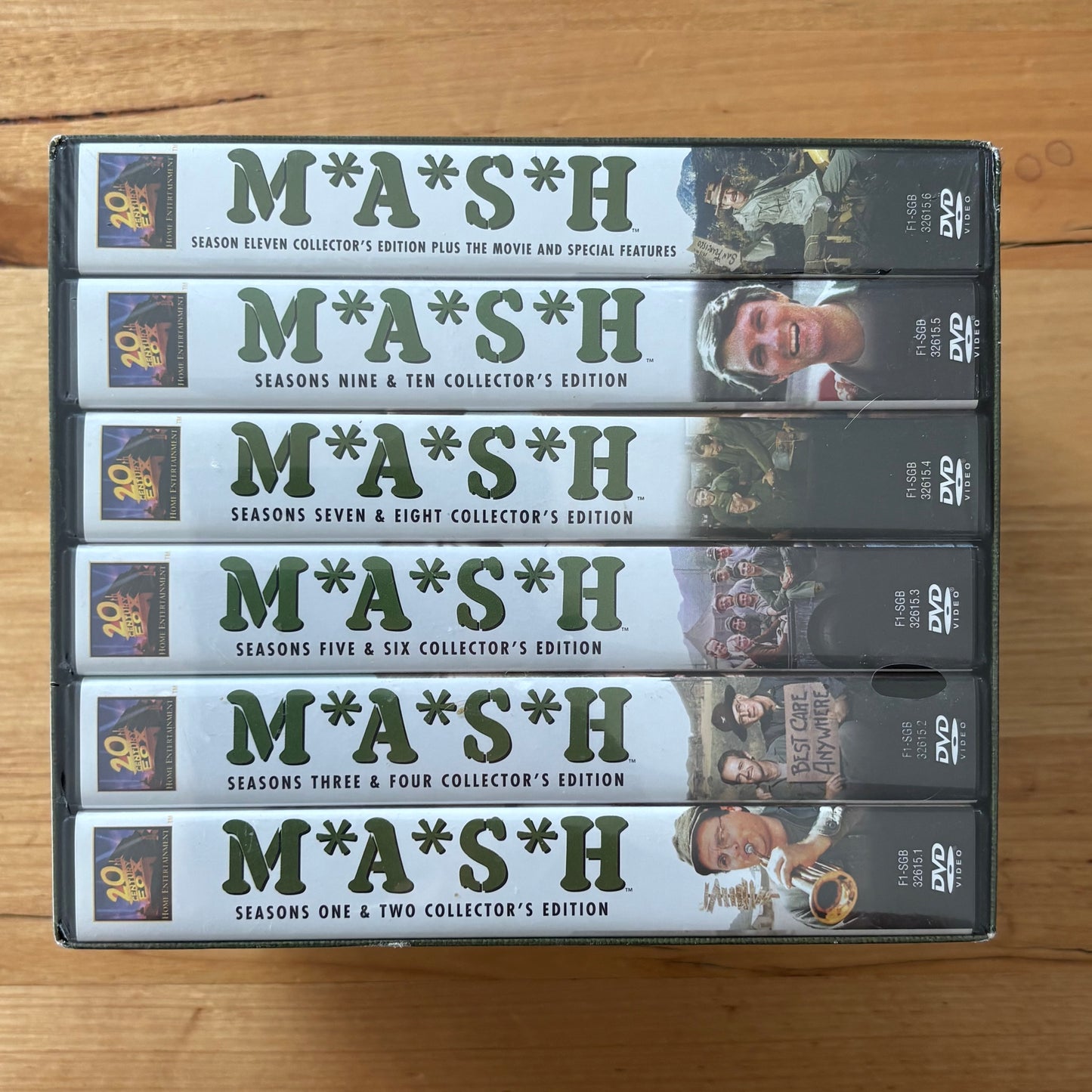 M*A*S*H The Martinis and Medicine Collection Box-Set DVD Comedy PAL 2 New Sealed