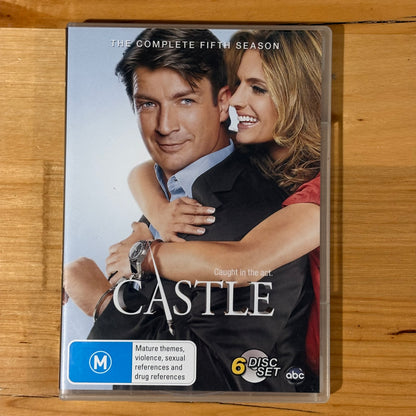 Castle Seasons 1-8 Complete DVD Nathan Fillion US Police Drama PAL 4 VGC