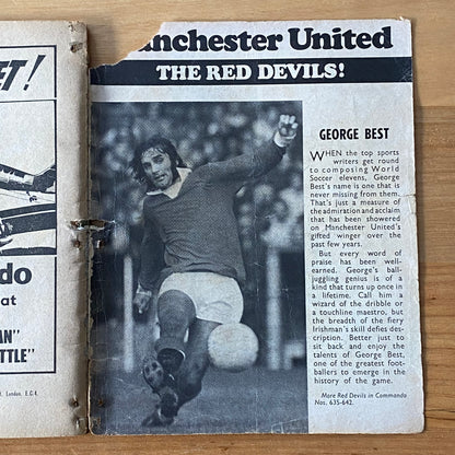 Commando War Comic #638 Dynamite Dan 1972