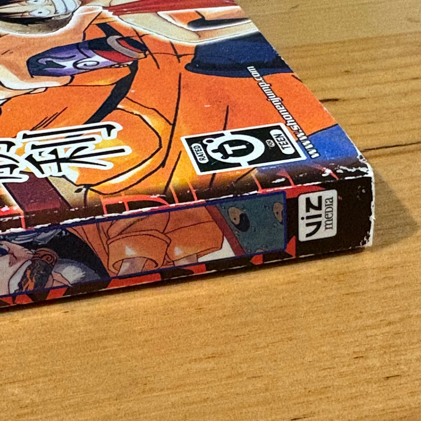 Shonen Jump Magazine Vol 4 Issue 6 2006 Paperback 360 Pages GD