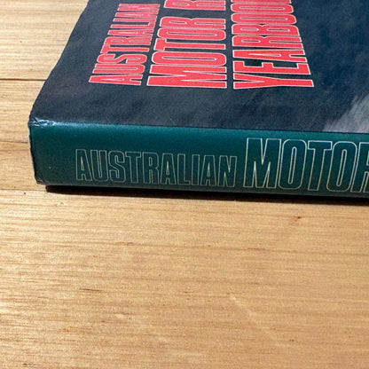 Australian Motor Racing Yearbook 9 1979/80 Hardcover GD