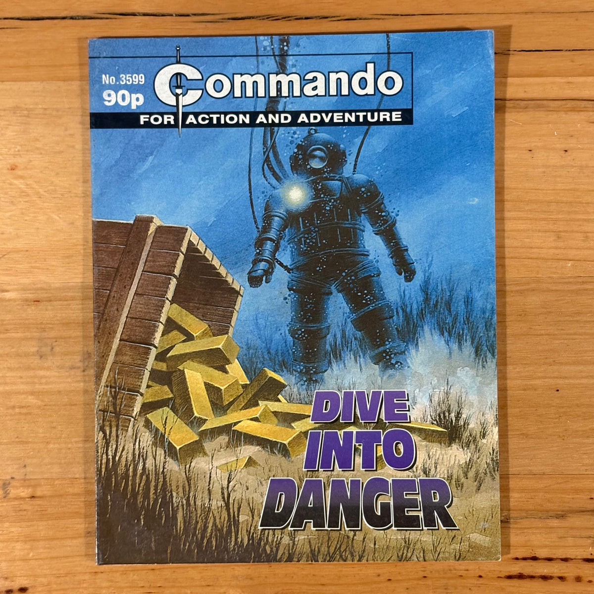 Commando War Comic Bundle x 10 Printed 2003 DC Thomson 329