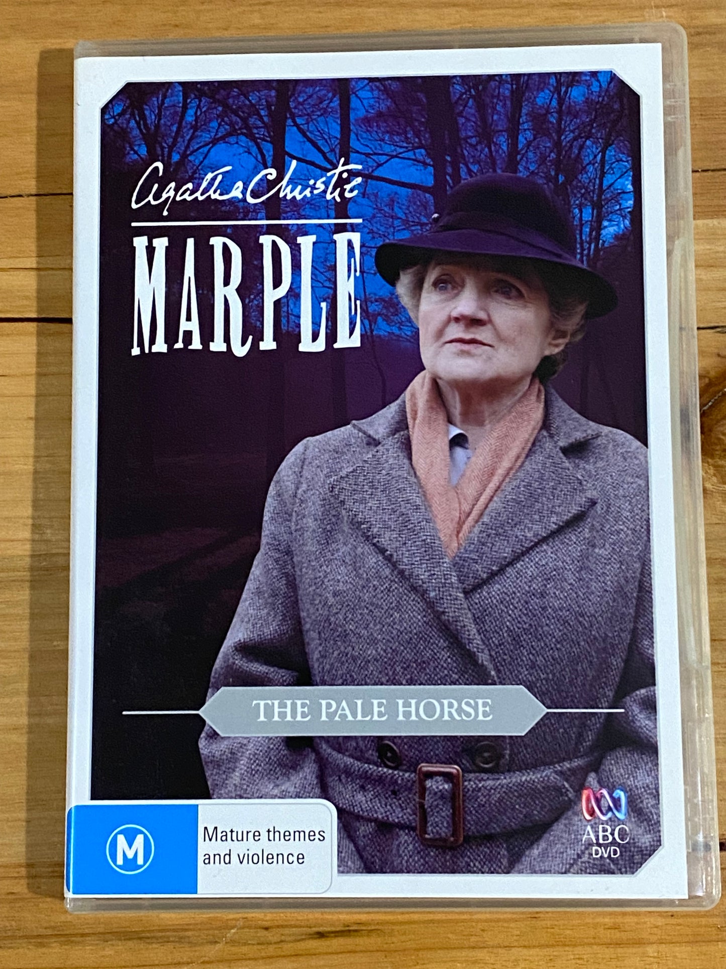 Agatha Christie's Miss Marple 4 DVD Bundle Julia McKenzie PAL 4 VGC