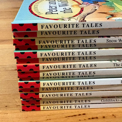 Labybird Books Favourite Tales Children's Classic Stories Bundle of 15 GD