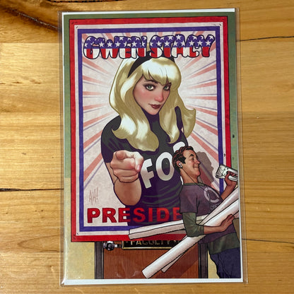Gwen Stacy (2020) #2 Adam Hughes Exclusive Virgin Variant