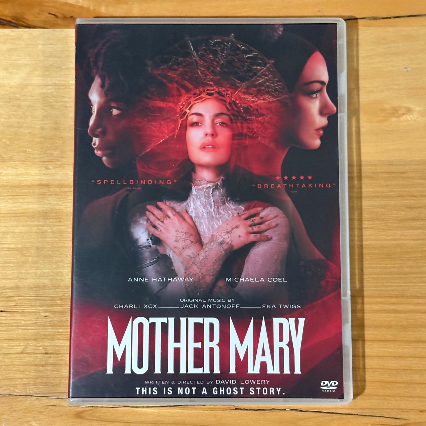 Mother Mary DVD Anne Hathaway Musical Drama PAL ALL VGC