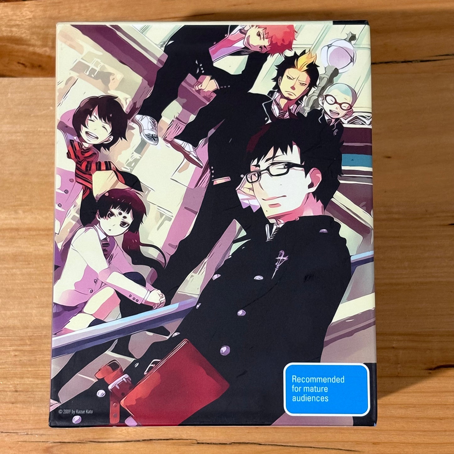 Blue Exorcist Collector's Edition Boxset Blu-Ray Anime Reg B VGC