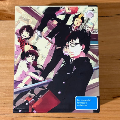 Blue Exorcist Collector's Edition Boxset Blu-Ray Anime Reg B VGC