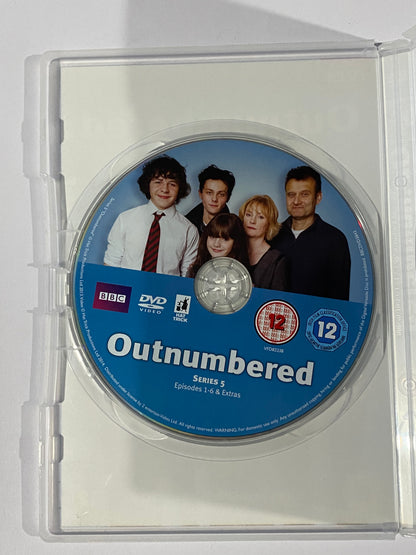 Outnumbered Series 2, 4 & 5 DVD BBC Comedy PAL 4/PAL 2 - series 2 Brand New Sealed