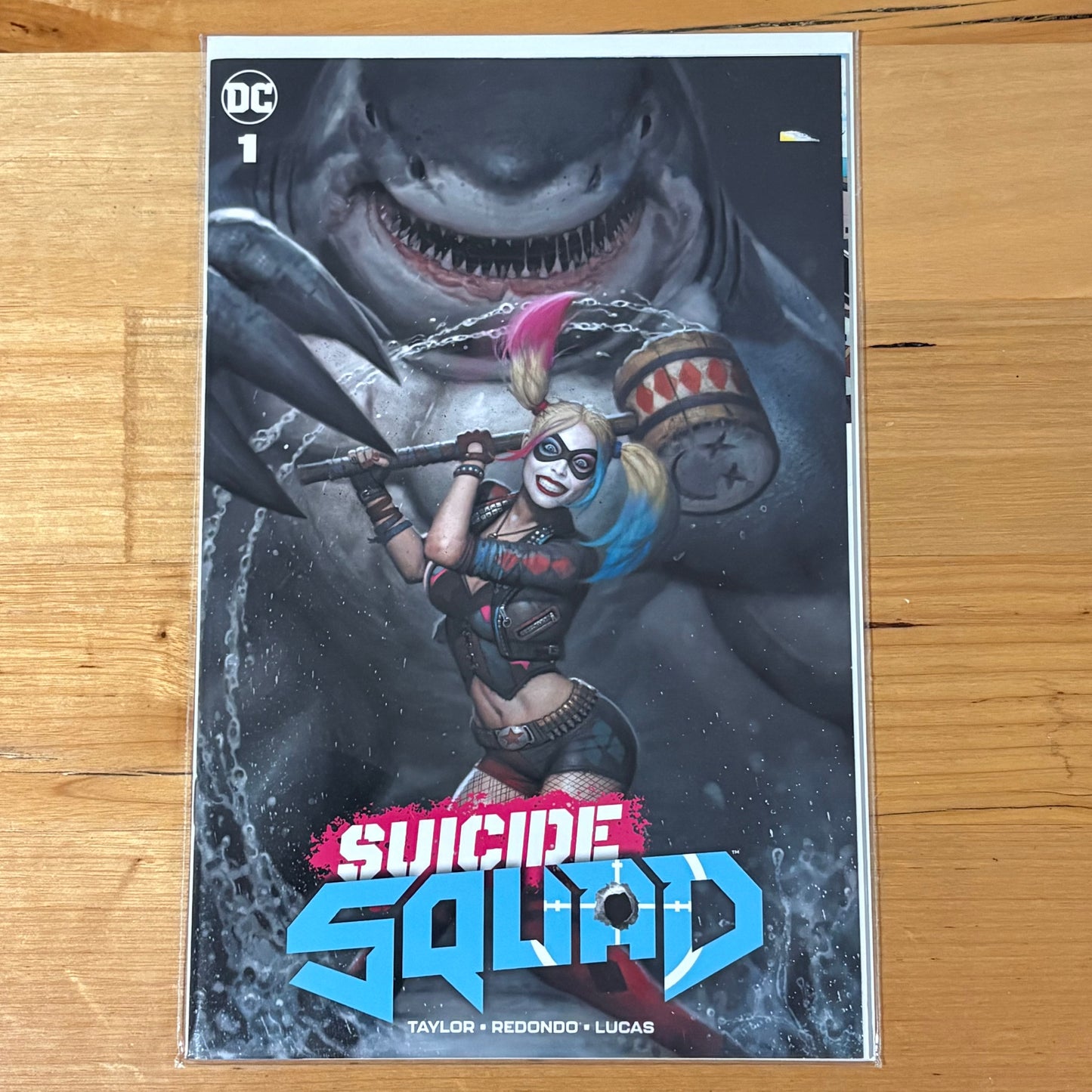 Suicide Squad (2019) #1 Ryan Brown Exclusive Variant