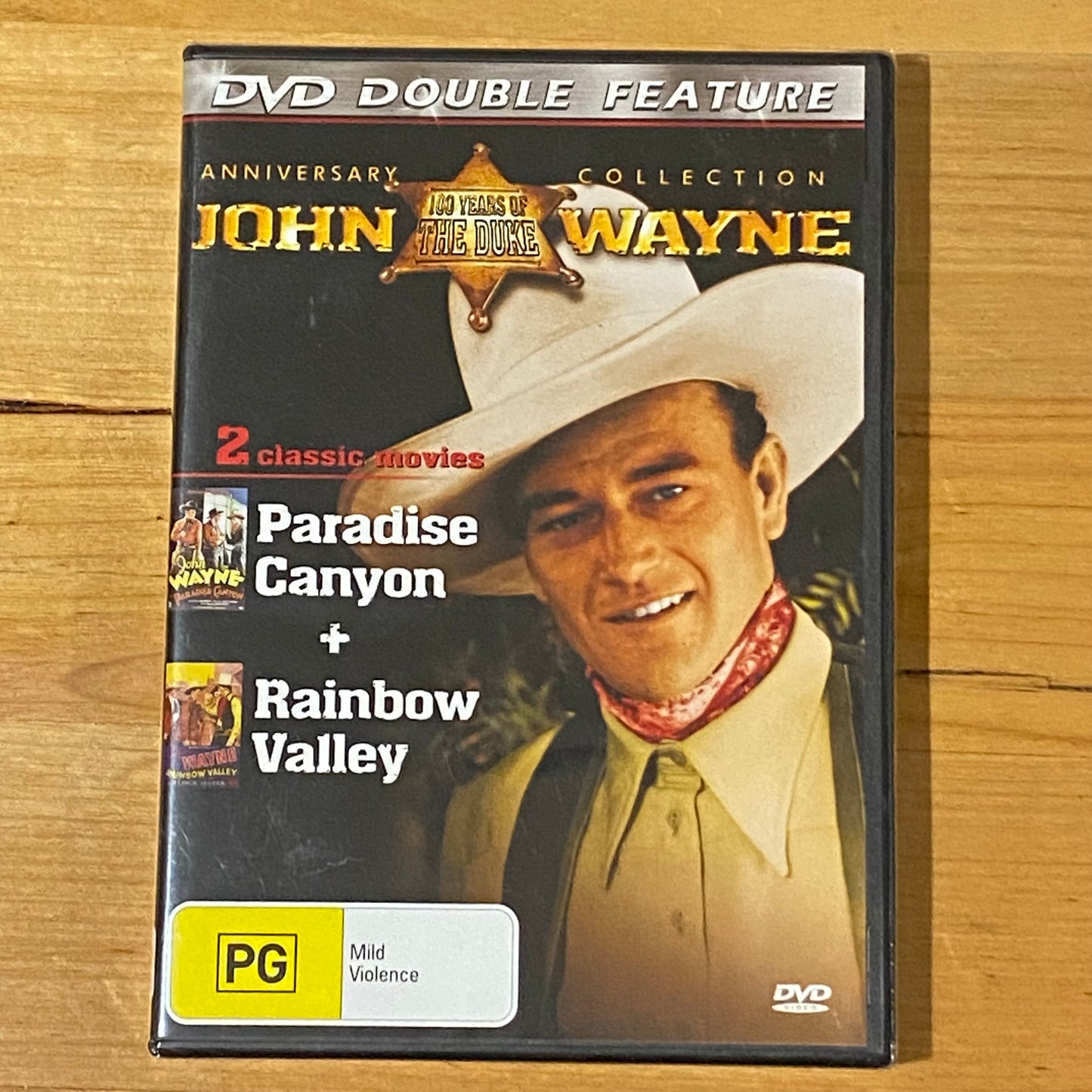 John Wayne Western Movie DVD Bundle 10 Movies PAL 4 New Sealed