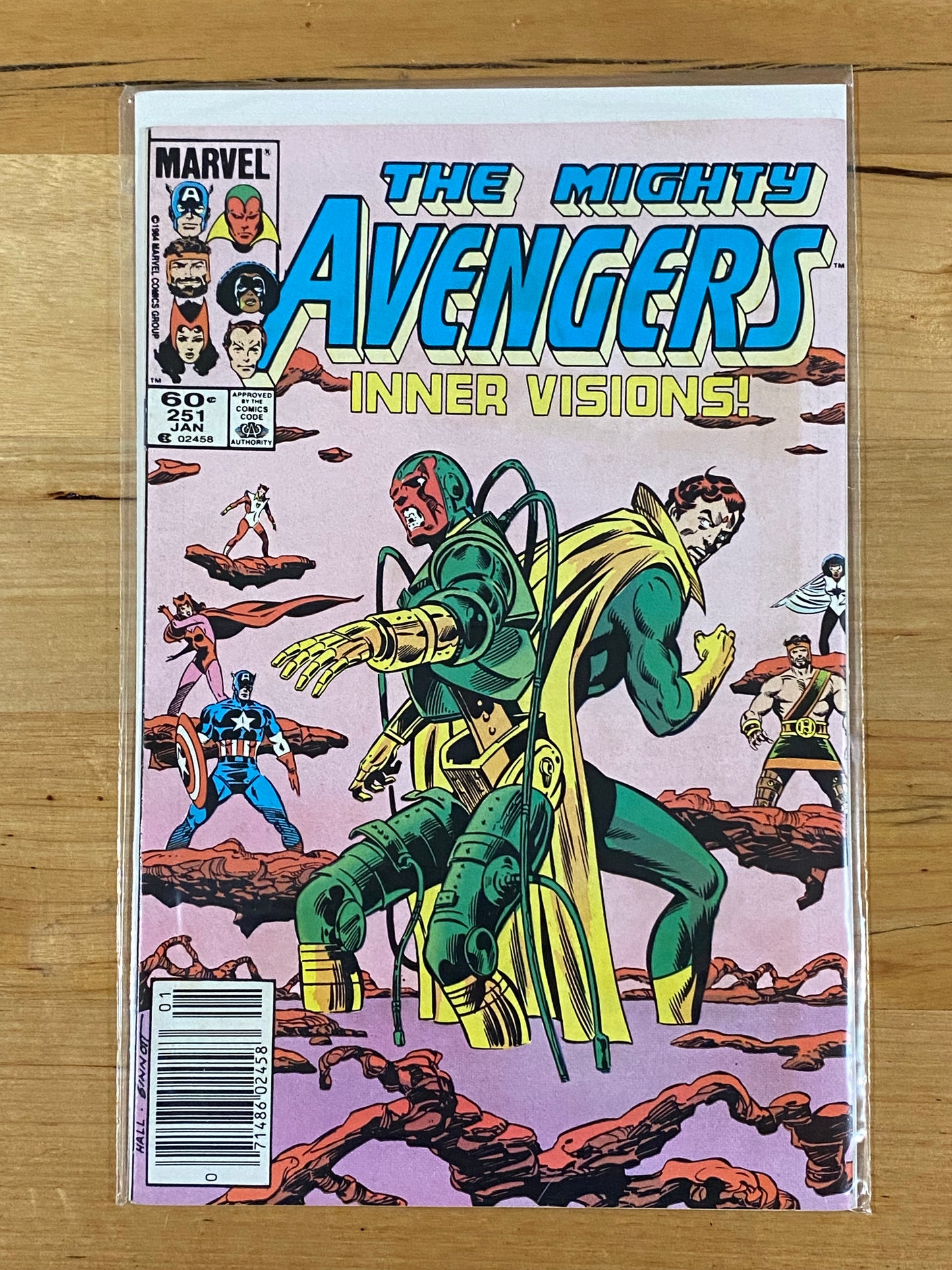 The Avengers #251-262 Marvel Comics Complete Set 1985 Average Grade FN