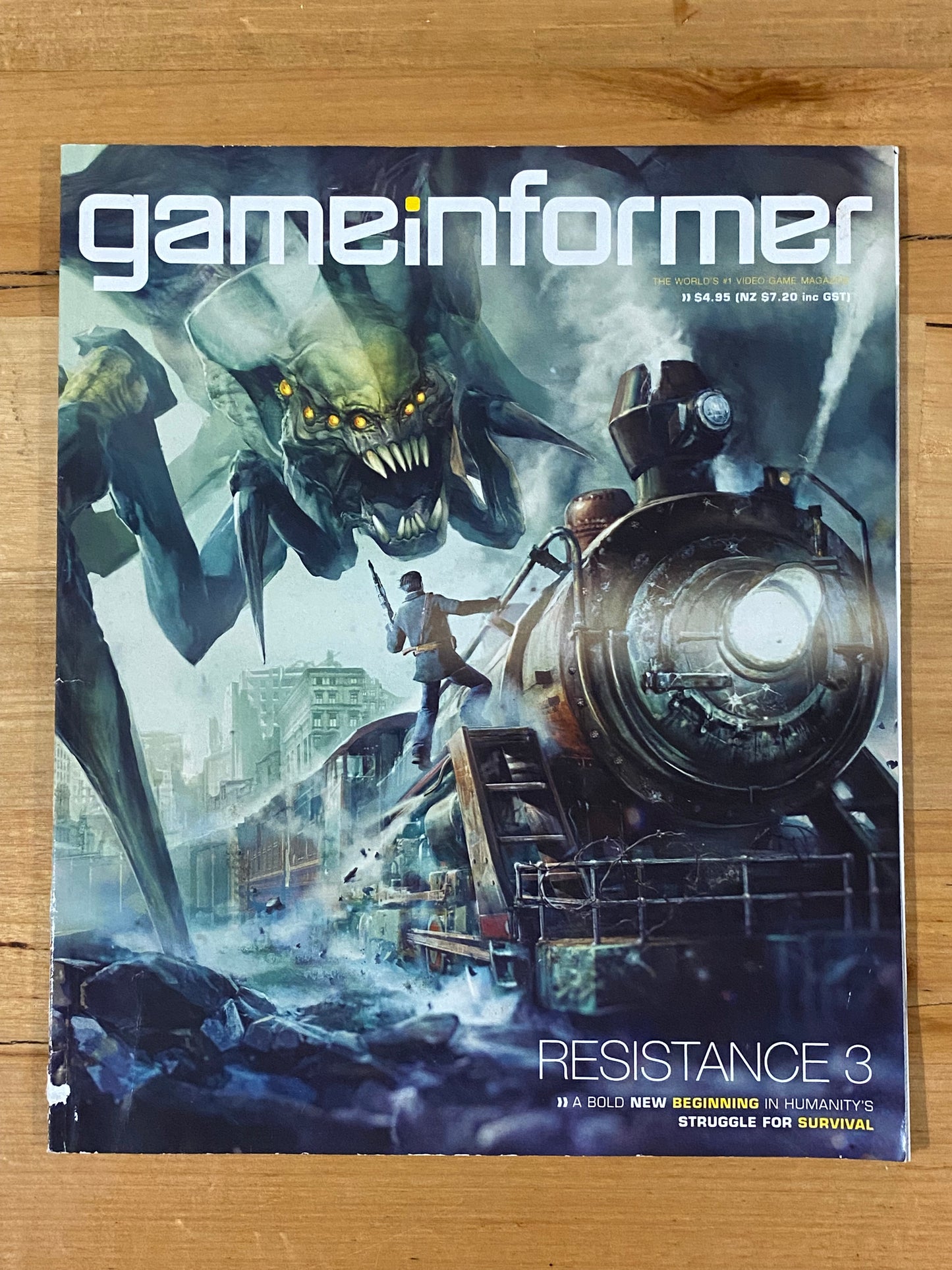 Game Informer Magazines x 11 GOOD