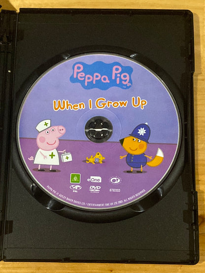 Peppa Pig 6 DVD Bundle PAL 4 VGC